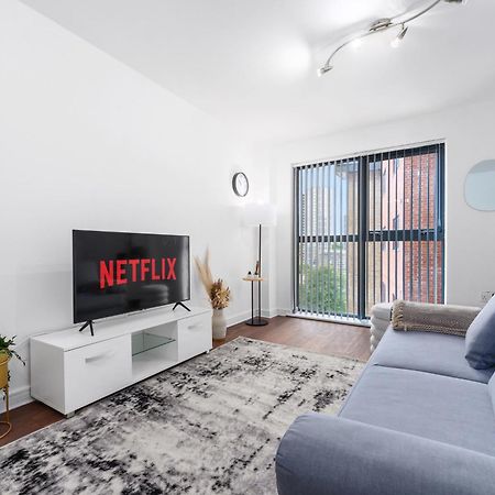 Modern Studio Near City Centre Манчестер Екстер'єр фото