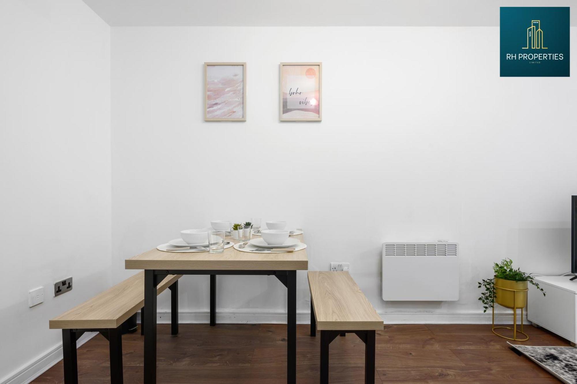 Modern Studio Near City Centre Манчестер Екстер'єр фото