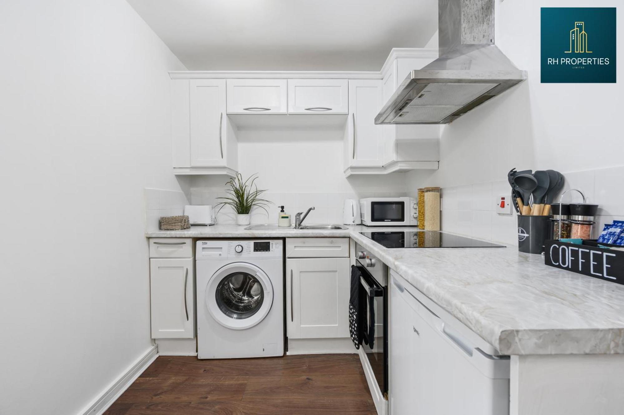 Modern Studio Near City Centre Манчестер Екстер'єр фото