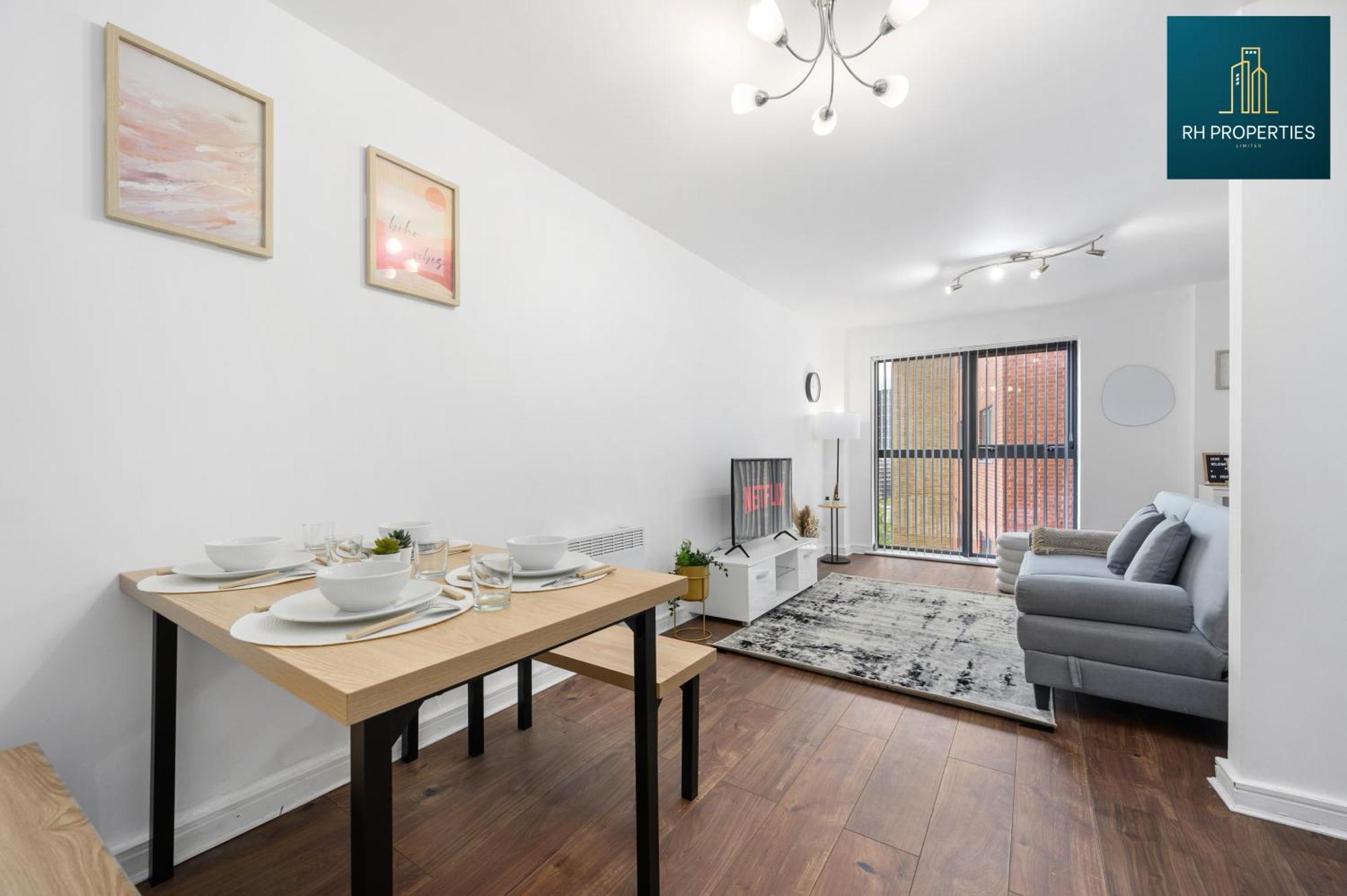 Modern Studio Near City Centre Манчестер Екстер'єр фото