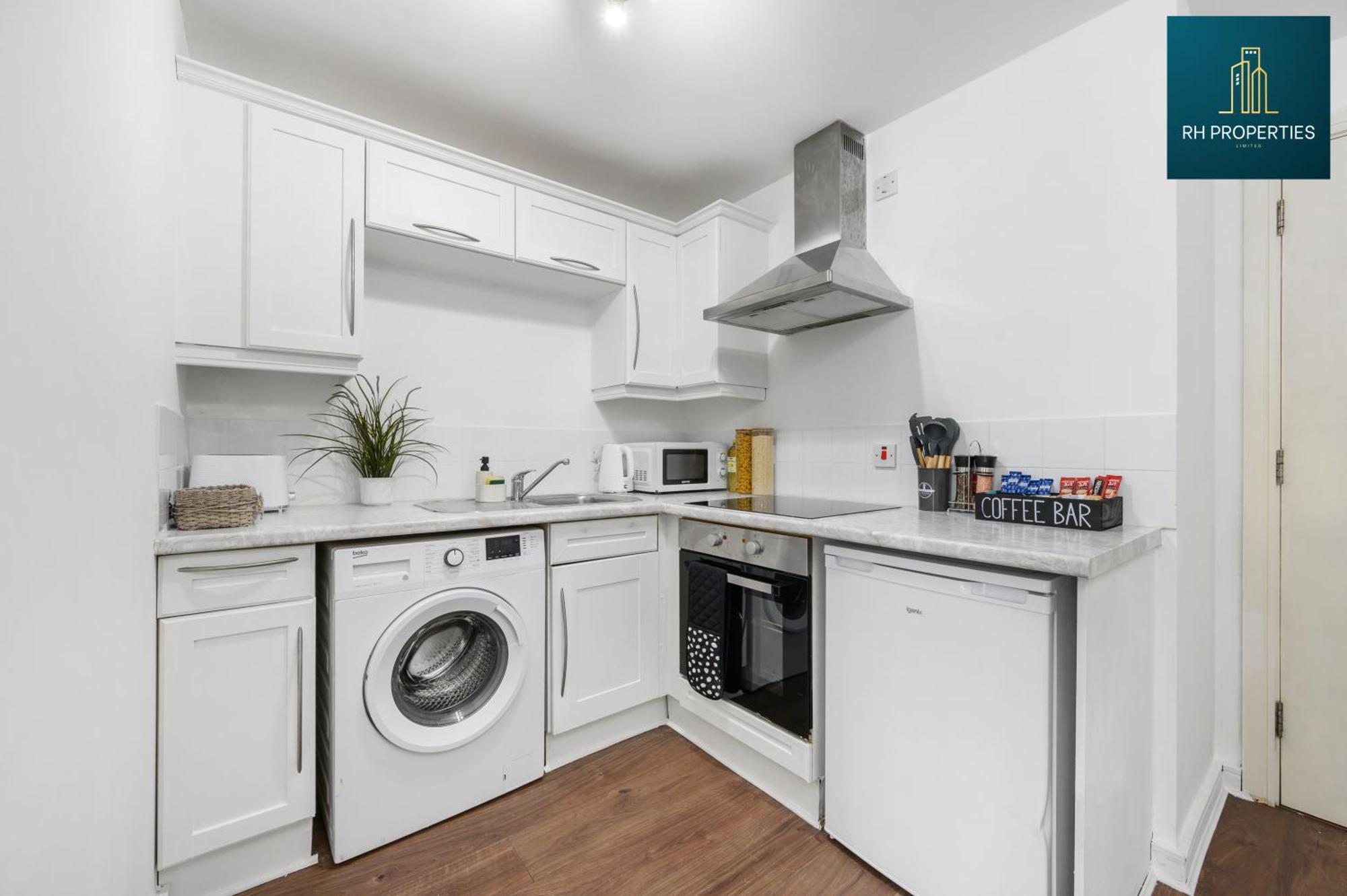 Modern Studio Near City Centre Манчестер Екстер'єр фото