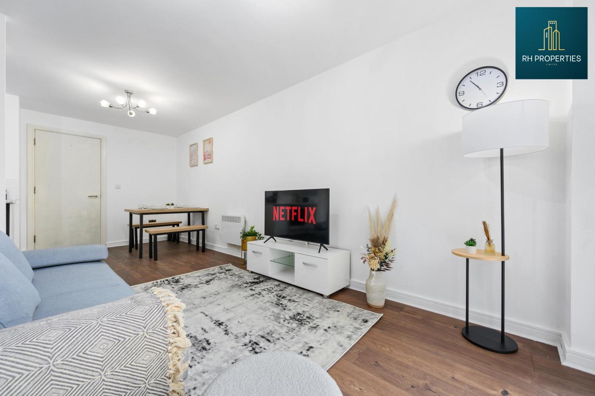 Modern Studio Near City Centre Манчестер Екстер'єр фото