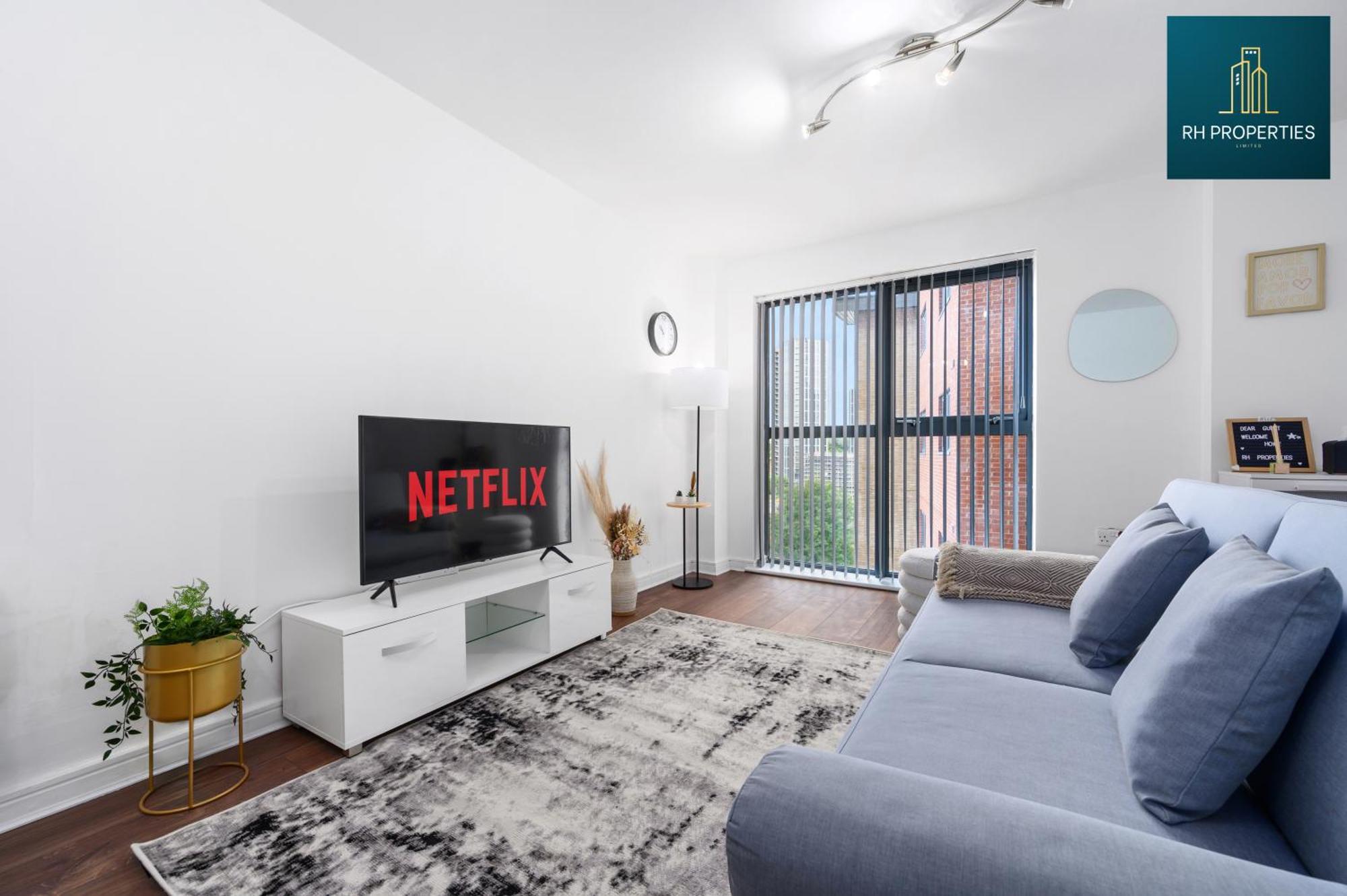 Modern Studio Near City Centre Манчестер Екстер'єр фото